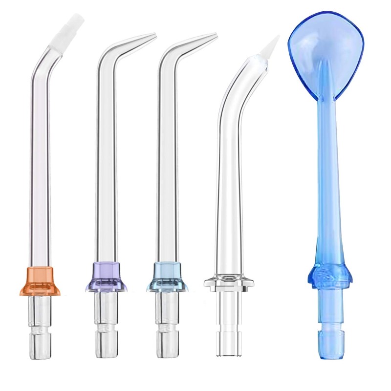 Water Flosser Piks Set Replacement Tips for BESTOPE 300ML Water Flosser (5 pcs) Water Flosser Piks Set Replacement Tips for BESTOPE 300ML Water Flosser (5 pcs)