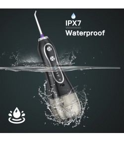 BESTOPE Electric Water Flosser, Black