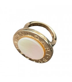 Big Blvgari 18k gold ring