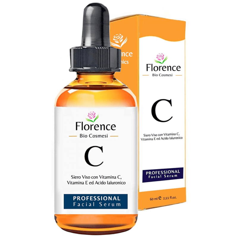 Органичен серум с витамин C и хиалуронова киселина 60 мл - Florence Organics Органичен серум с витамин C и хиалуронова киселина 60 мл - Florence Organics