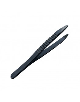 Black plastic tweezers for quartz e ...