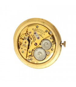 Blancpain gold plated movement complete calibre R.530