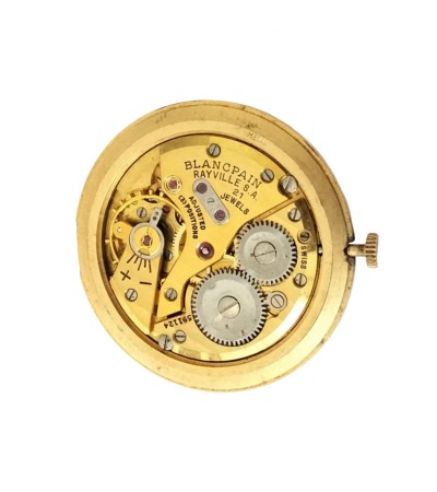 Blancpain gold plated movement complete calibre R.530