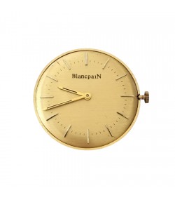 Blancpain gold plated movement complete calibre R.530