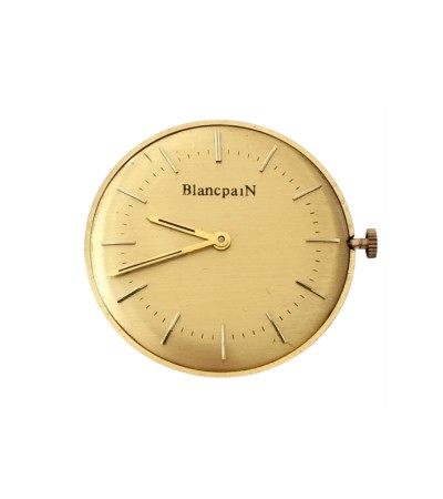 Blancpain gold plated movement complete calibre R.530