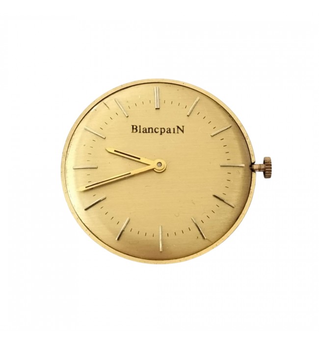 Blancpain gold plated movement complete calibre R.530