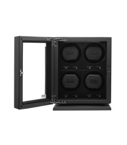 BLDC-B04 Watch winder for 4 watches, black