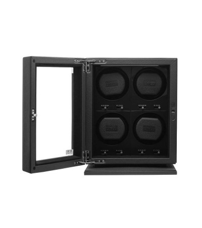 BLDC-B04 Watch winder for 4 watches, black