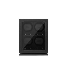 BLDC-B04 Watch winder for 4 watches, black