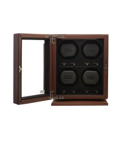 BLDC-B04 Watch winder for 4 watches, dark brown