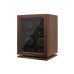 Кутия за часовници Boxy BLDC-B04 за 4 часовника, тъмен кафяв
