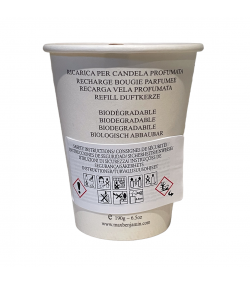 Blue Azure Luxury Natural Candle Refill – Max Benjamin