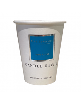 Blue Azure Luxury Natural Candle Re ...
