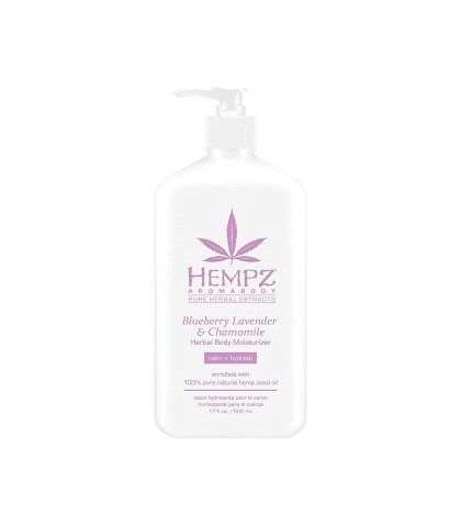 AromaBody Blueberry Lavender & Chamomile Herbal Body Moisturizer
