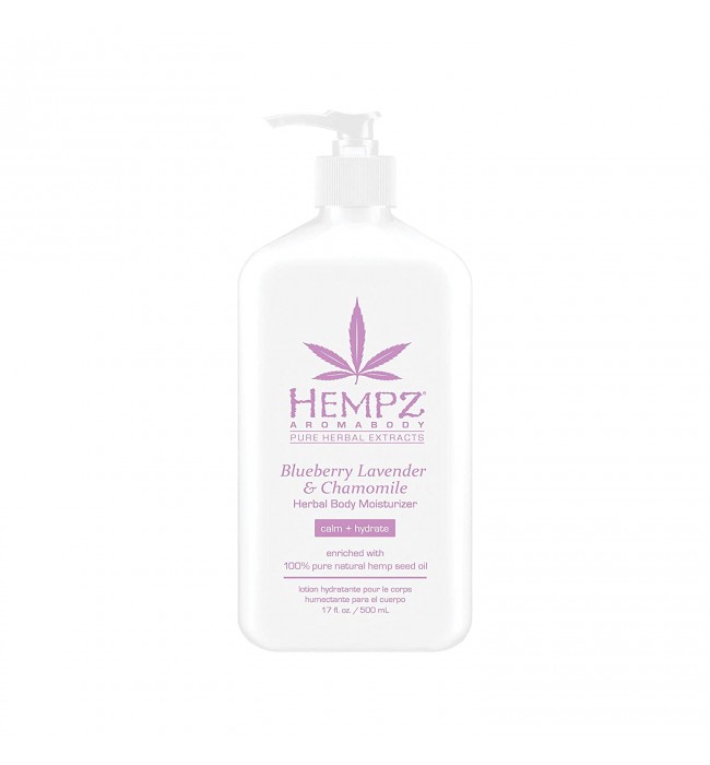 Hempz AromaBody Blueberry Lavender & Chamomile Herbal Body Moisturizer