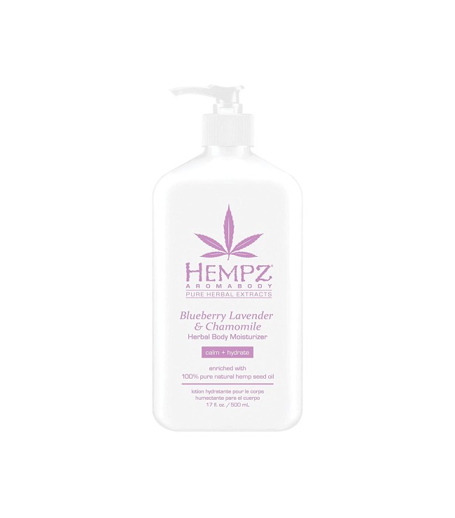 AromaBody Blueberry Lavender & Chamomile Herbal Body Moisturizer