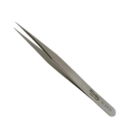 Boley #1 non-magnetic superalloy tweezers 120mm