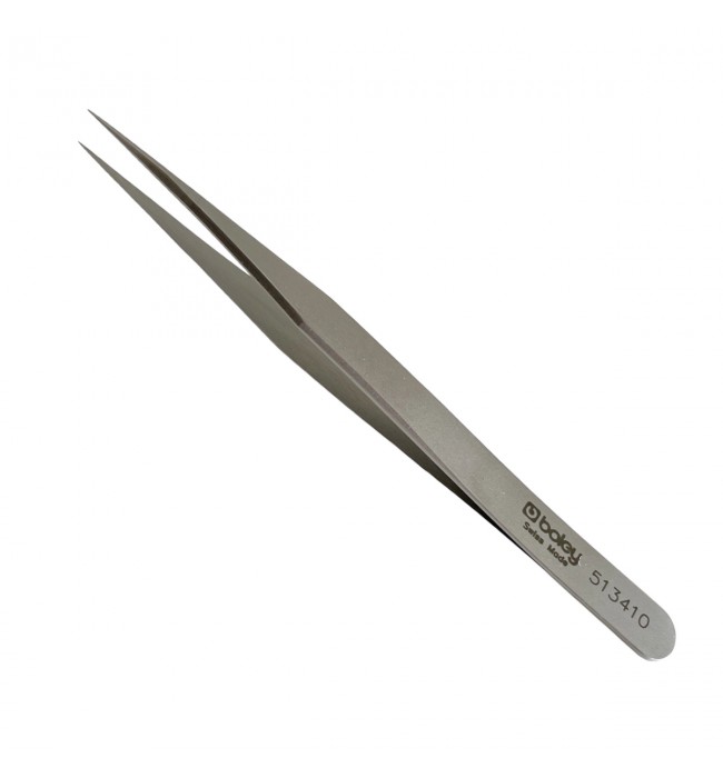 Boley #1 non-magnetic superalloy tweezers 120mm
