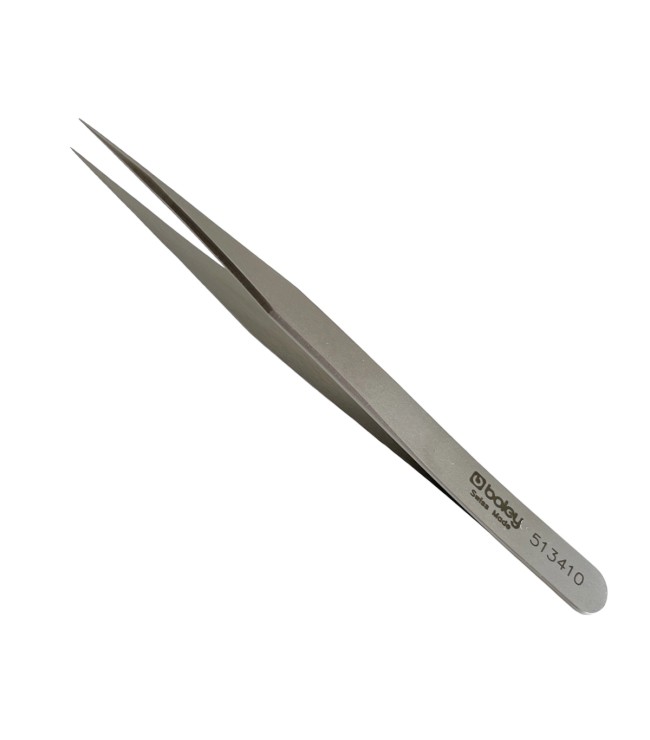 Boley #1 non-magnetic superalloy tweezers 120mm
