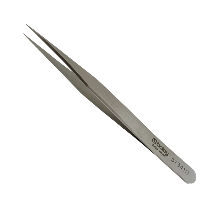 Boley #1 non-magnetic superalloy tweezers 120mm Boley #1 non-magnetic superalloy tweezers 120mm