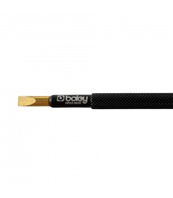 Boley assembly and straightening tool with brass tips