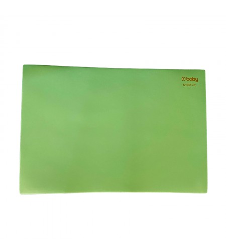 Boley bench mat of green soft plast ...