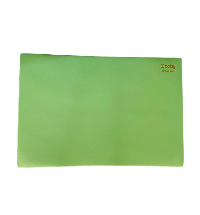 Boley bench mat of green soft plastic for watchmakers