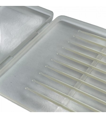 Boley cleaning swabs with adhesive  ...