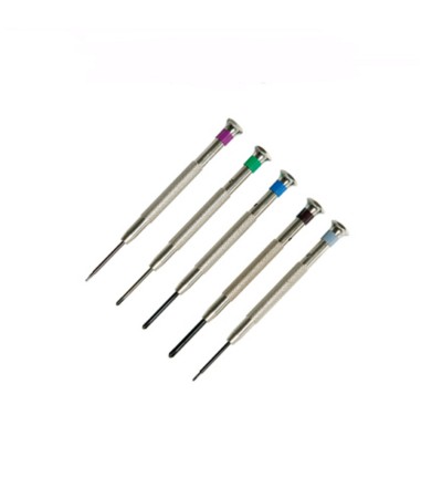 Boley cross slot set of 5 screwdrivers
