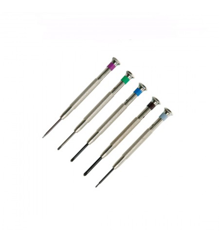 Boley cross slot set of 5 screwdriv ...