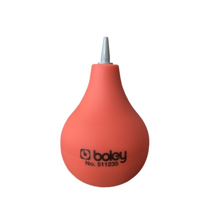 Boley dust blower with PVC nozzle for cleaning and dedusting of movements