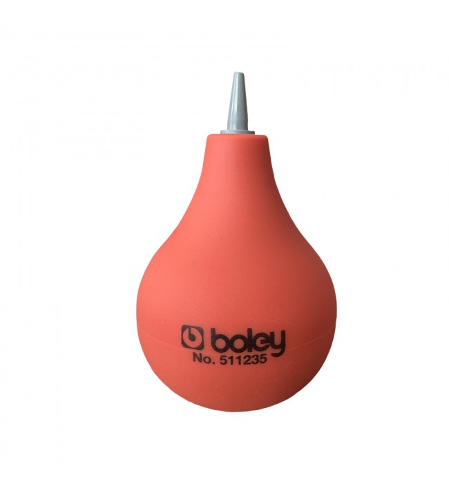 Boley dust blower with PVC nozzle for cleaning and dedusting of movements