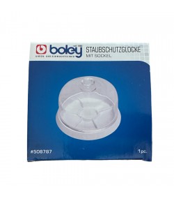 Boley dust protection hood with base for watch and clock movement parts