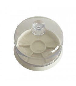 Boley dust protection hood with base for watch and clock movement parts