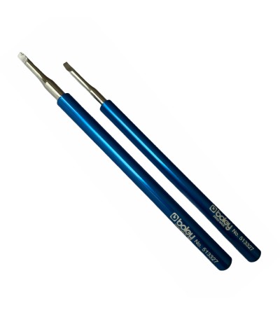 Boley hand removers lever shape for wristwatches