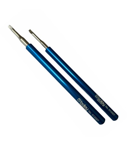 Boley hand removers lever shape for wristwatches