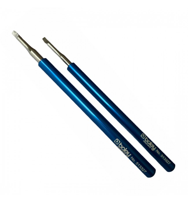 Boley hand removers lever shape for wristwatches