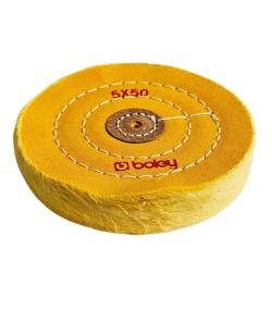Augusta high-Gloss polishing Buffing Cotton disc 5x50 Germany