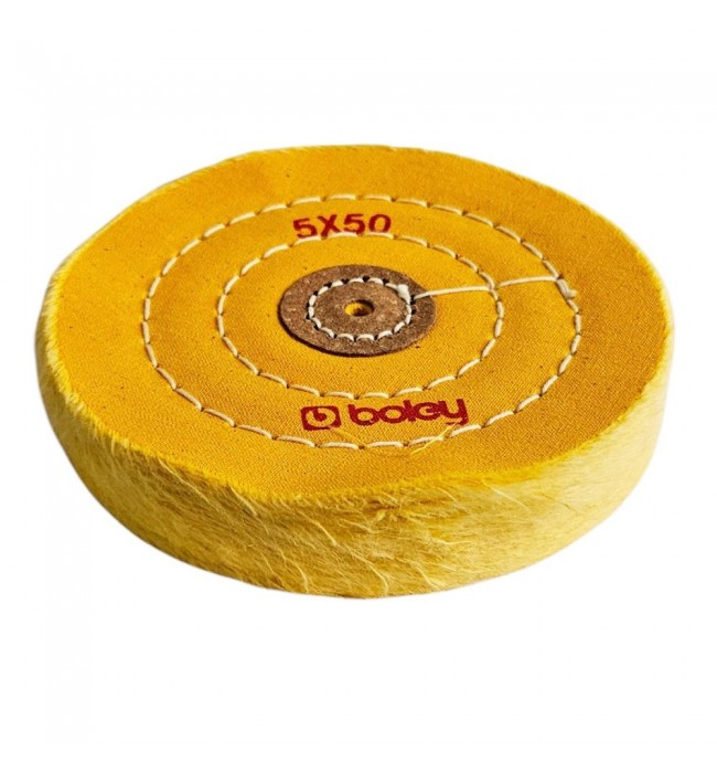 Augusta high-Gloss polishing Buffing Cotton disc 5x50 Germany