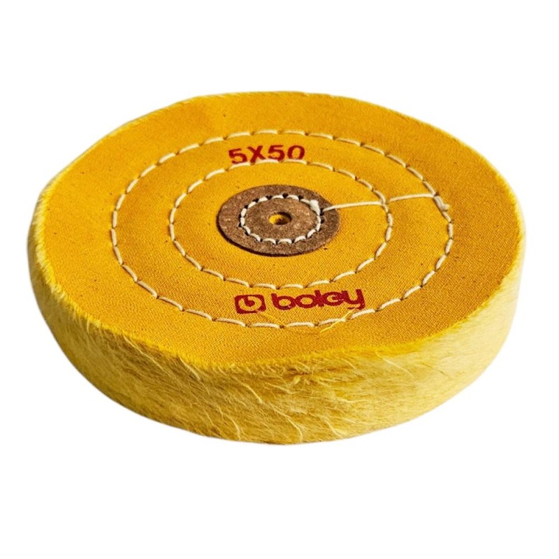 Augusta high-Gloss polishing Buffing Cotton disc 5x50 Germany Augusta high-Gloss polishing Buffing Cotton disc 5x50 Germany