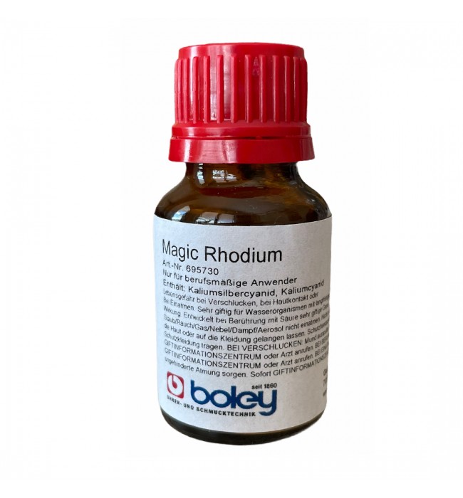 Boley Magic-Rhodium за ремонт на родиеви повърхности 15 мл