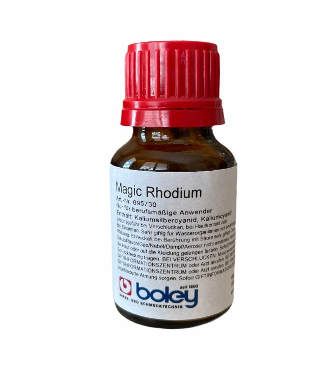 Boley Magic-Rhodium за ремонт на родиеви повърхности 15 мл