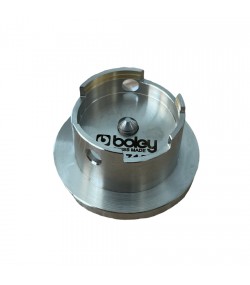 Boley movement holder with adjustable support screw for Rolex watches calibers 2035, 2135 31mm