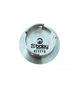 Boley movement holder with adjustable support screw for Rolex watches calibers 2035, 2135 31mm