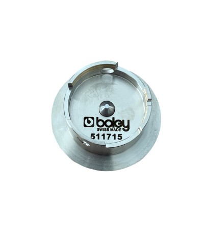 Boley movement holder with adjustable support screw for Rolex watches calibers 2035, 2135 31mm