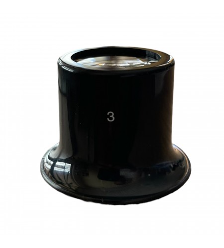 Boley N3 watchmaker's loupe with bl ...