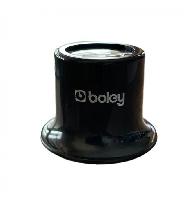 Лупа за часовник Boley N3 с черна рамка 3.3x