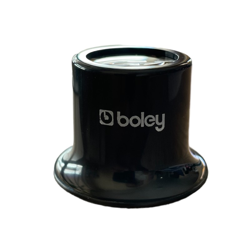 Boley N3 watchmaker's loupe with black frame 3.3 x Boley N3 watchmaker's loupe with black frame 3.3 x