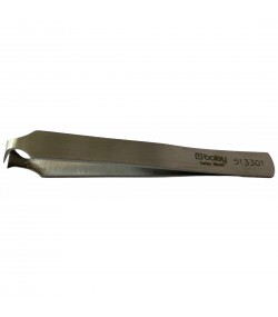 Boley nickel plated steel cutting tweezers 110 mm