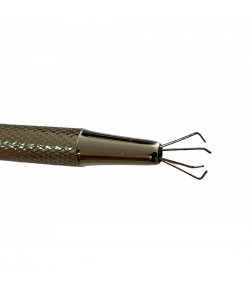 Boley pen holder with four clamps for holdering gems and diamonds 120mm